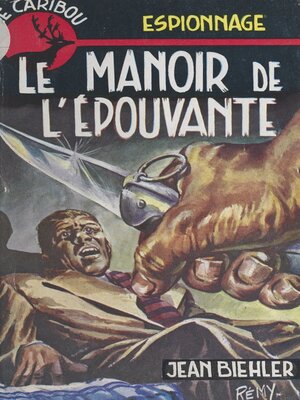 cover image of Le manoir de l'épouvante